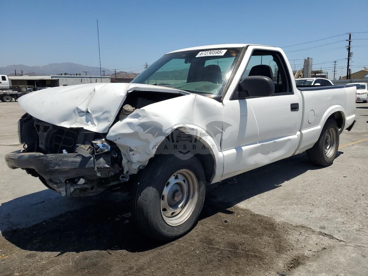 GMC Sonoma 2.2L 4 2003