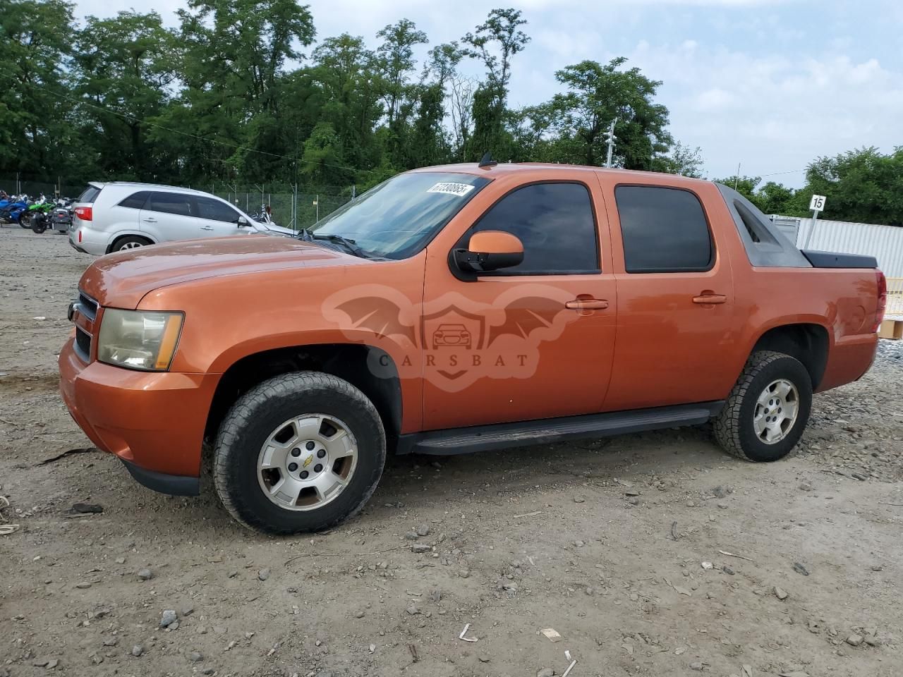 Chevrolet Avalanche K1500 5.3L 8 2007