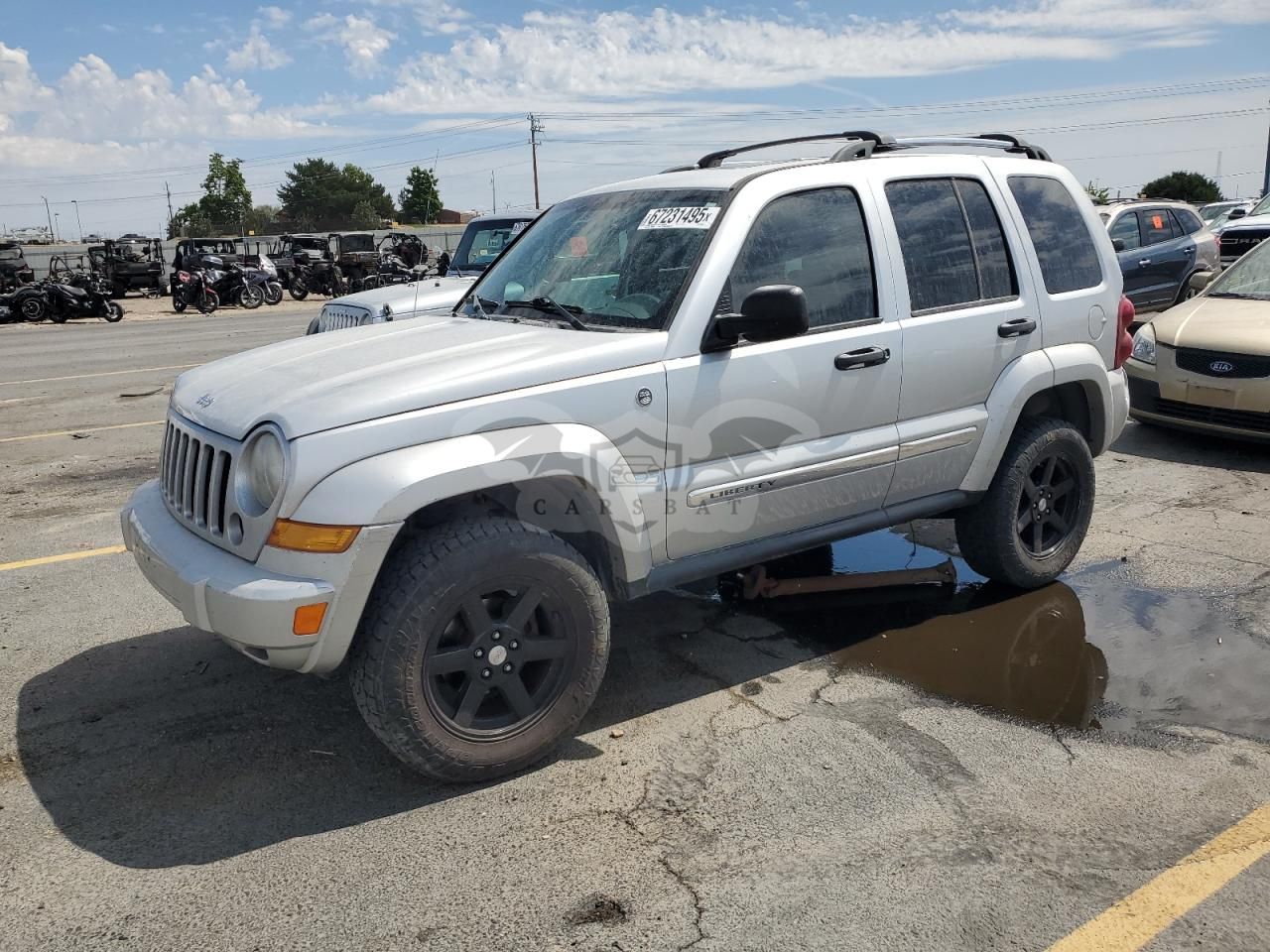 Jeep Liberty LIMITED 3.7L 6 2007