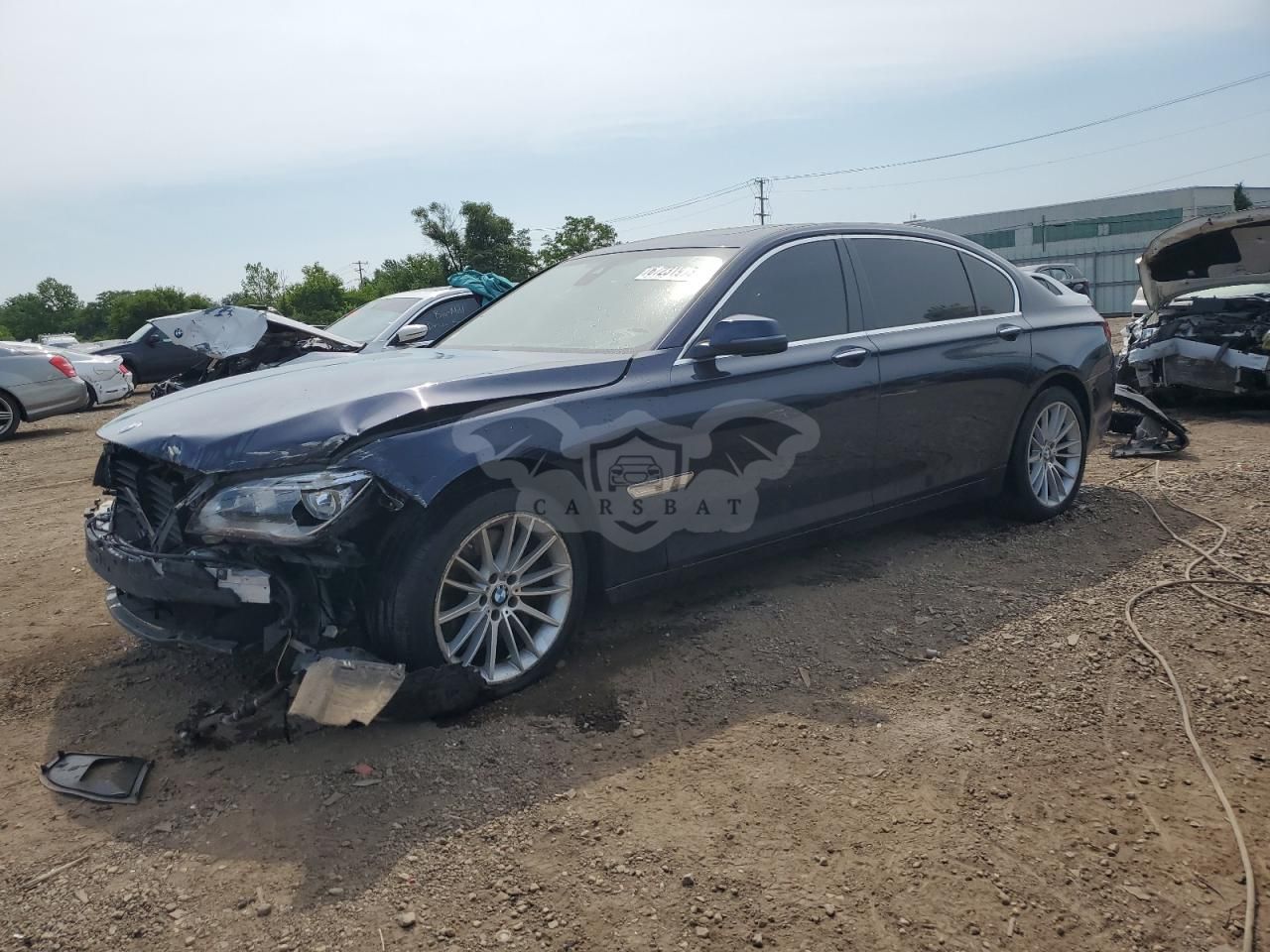 BMW 7 Series LXI 4.4L 8 2013