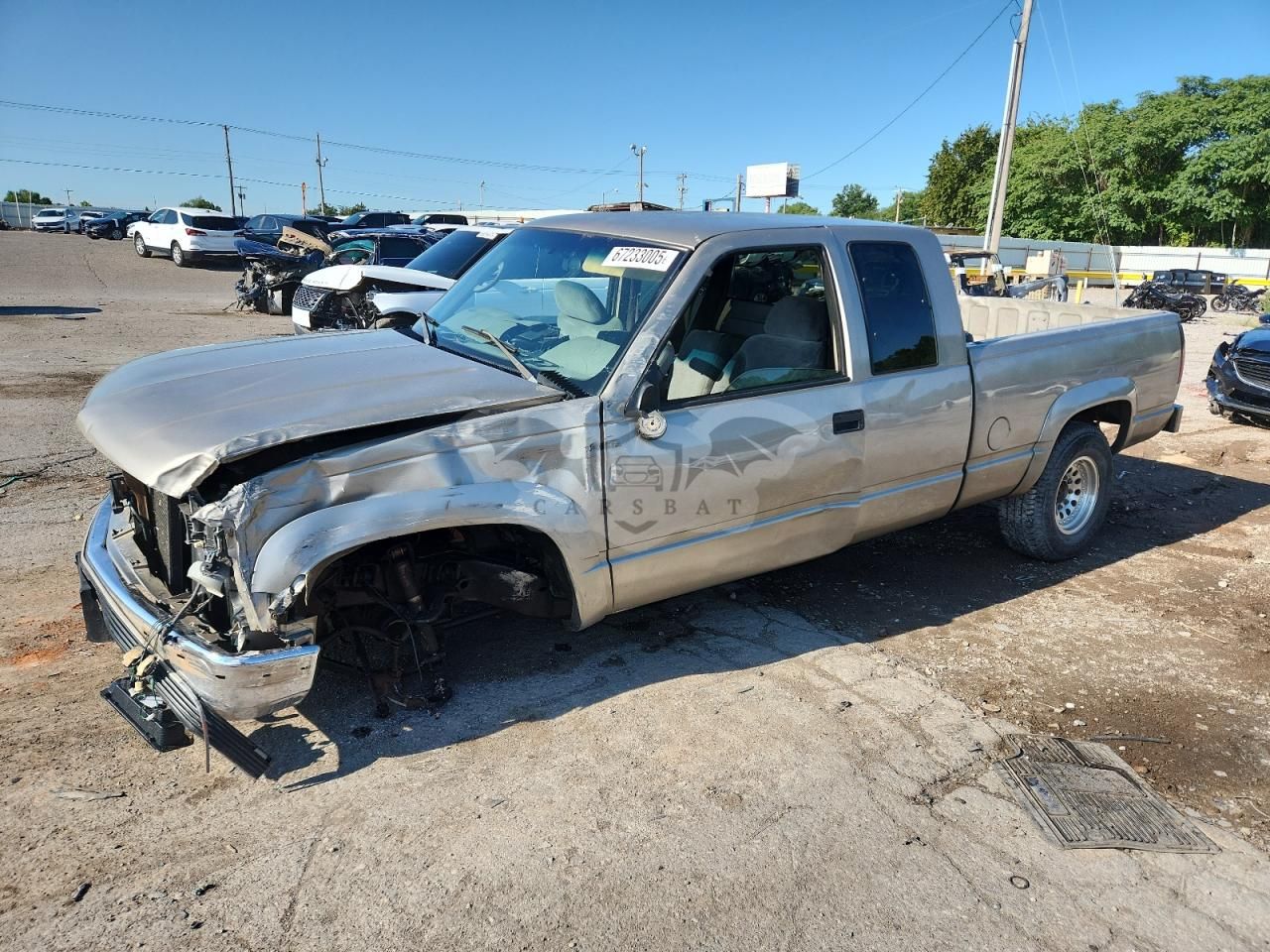 Chevrolet C/K 2500 K2500 5.7L 8 1999