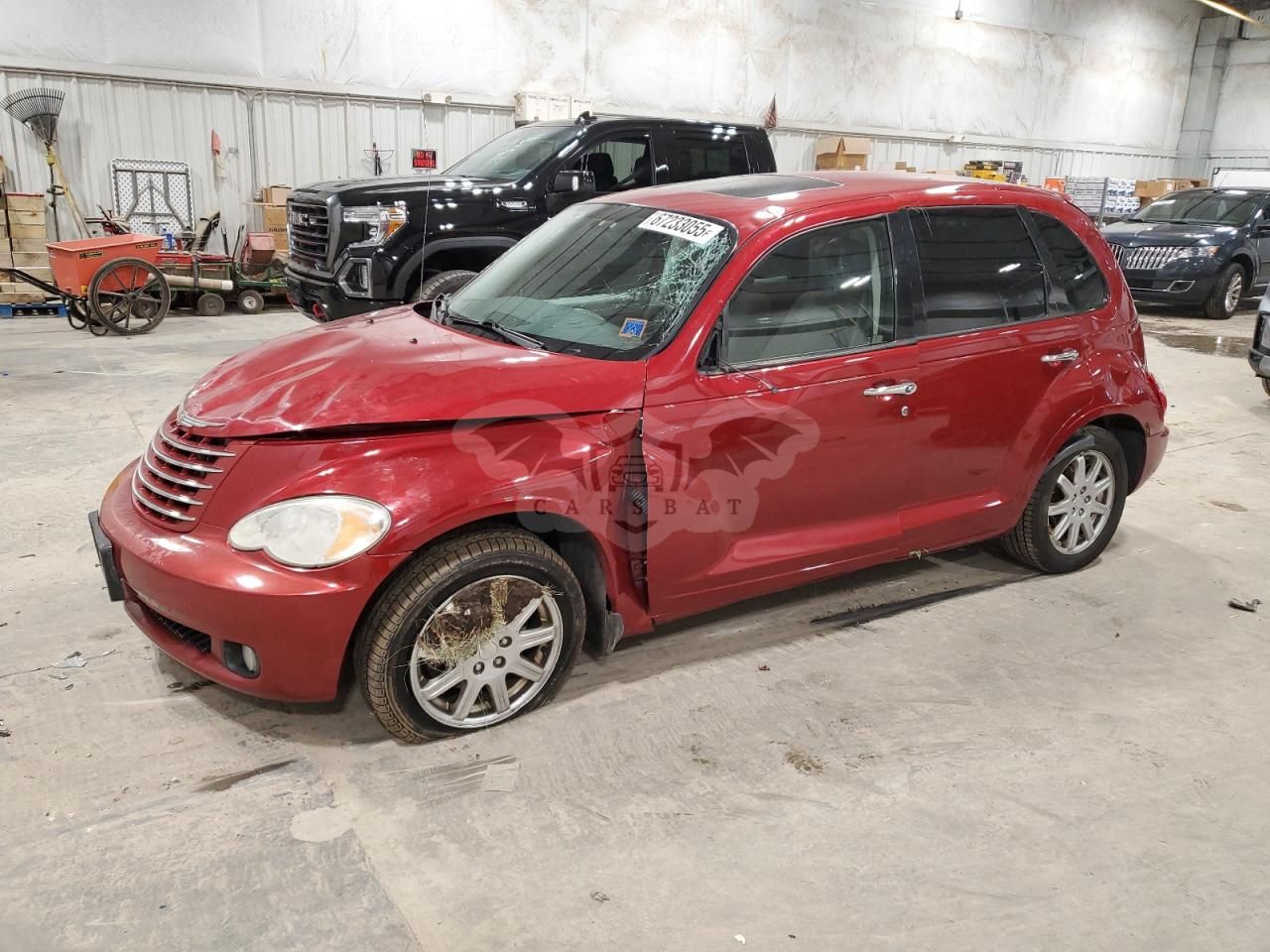 Chrysler PT Cruiser LIMITED 2.4L 4 2007