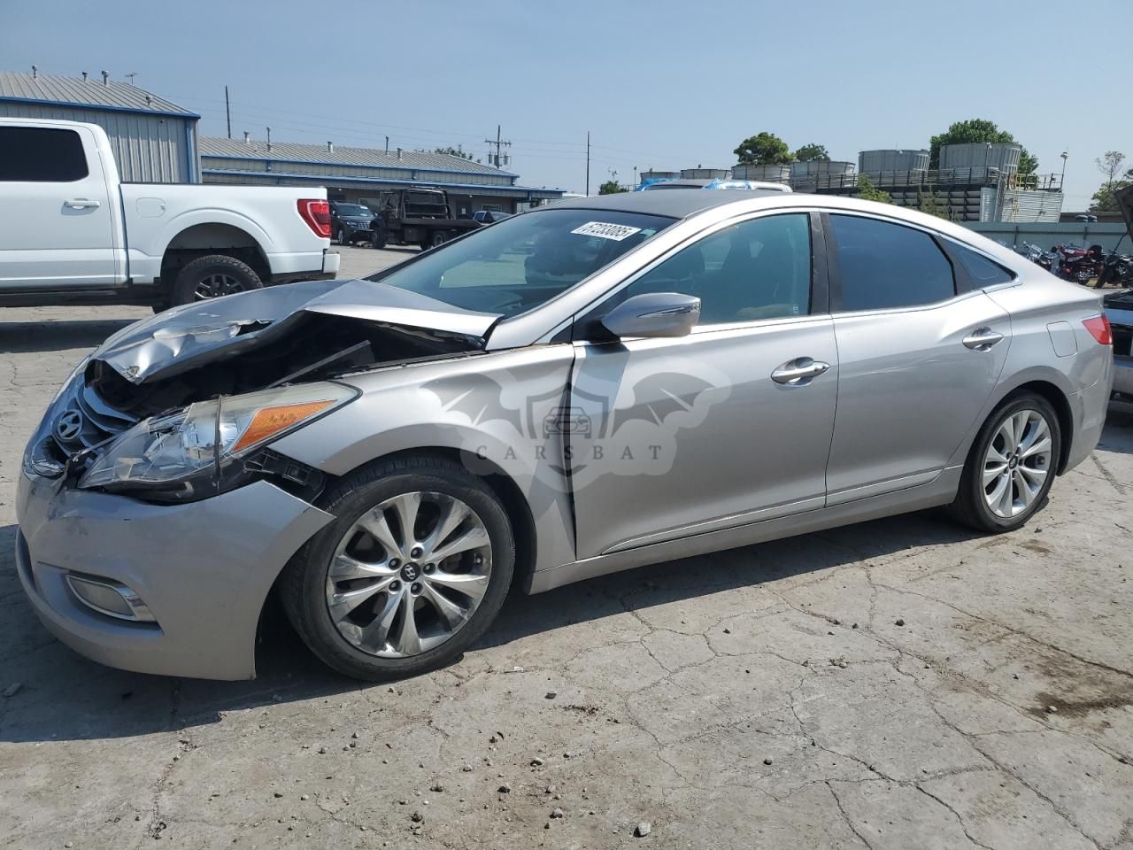 Hyundai Azera 3.3L 6 2013
