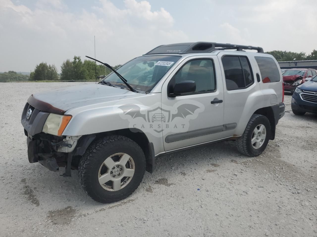 Nissan Xterra OFF ROAD 4.0L 6 2005