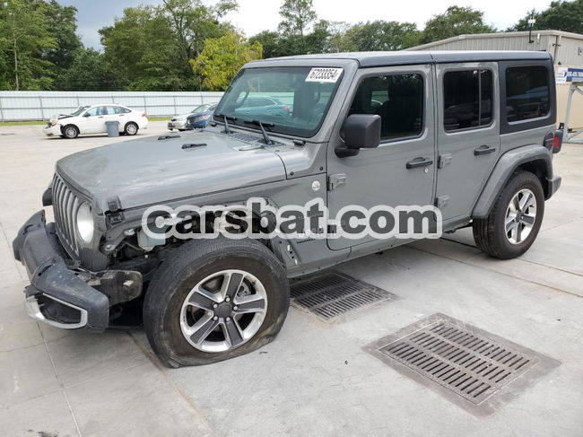 Jeep Wrangler SAHARA 2.0L  4 2023