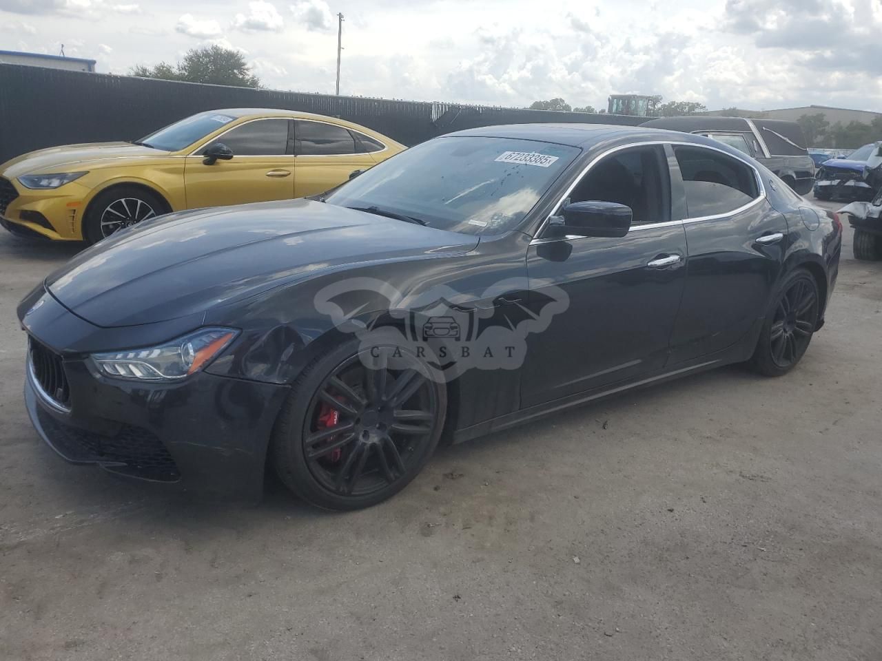 Maserati Ghibli S 3.0L 6 2014