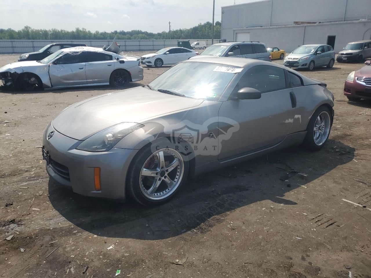 Nissan 350Z COUPE 3.5L 6 2007