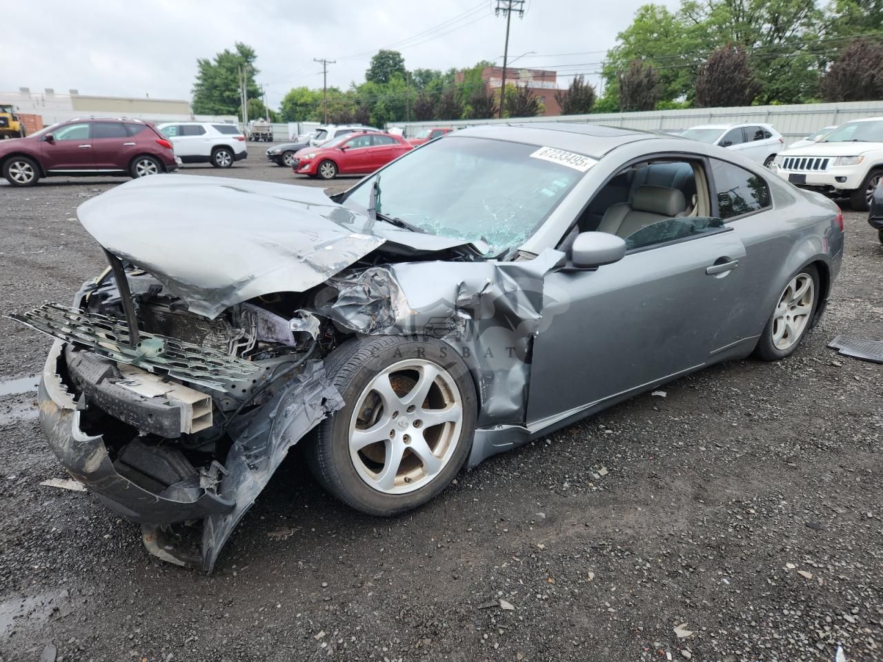 Infiniti G35 3.5L 6 2005
