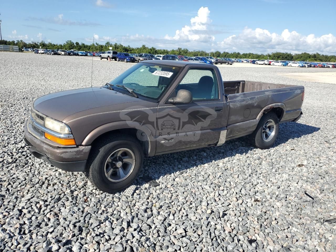 Chevrolet S-10 S10 4.3L 6 1998