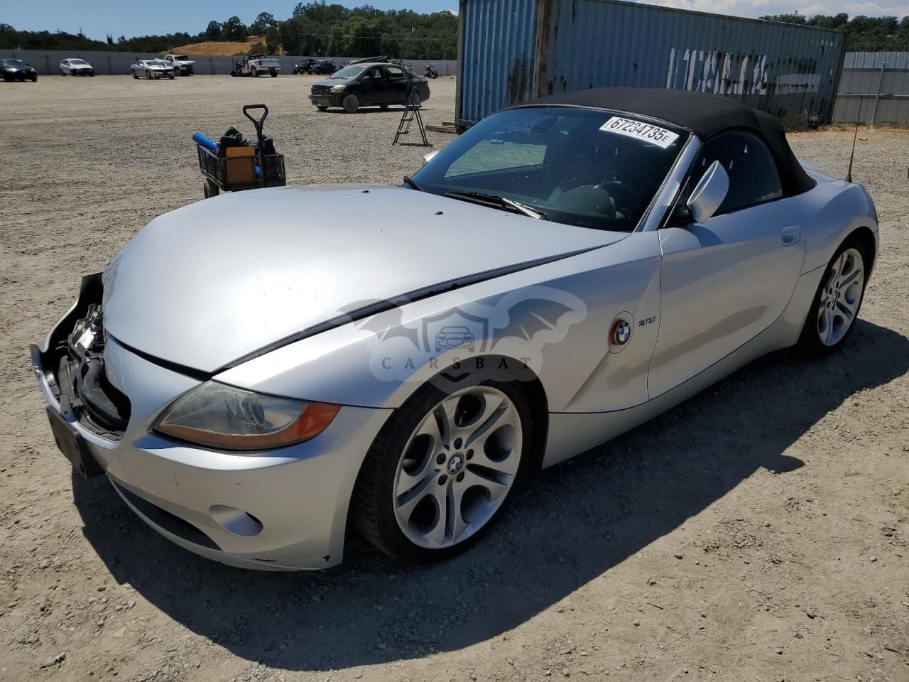 BMW Z4 3.0 3.0L 6 2003