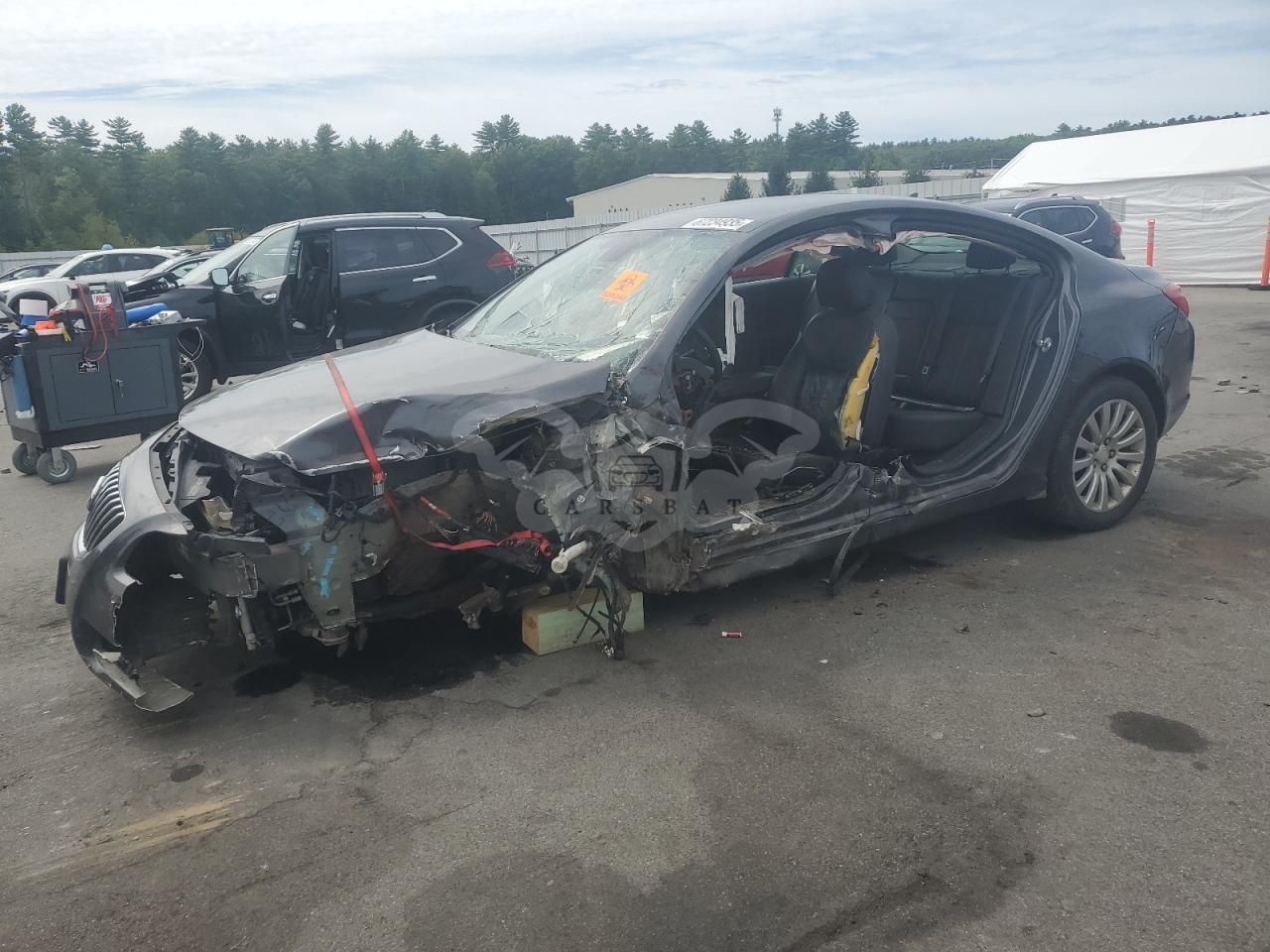 Buick Regal CXL 2.4L 4 2011