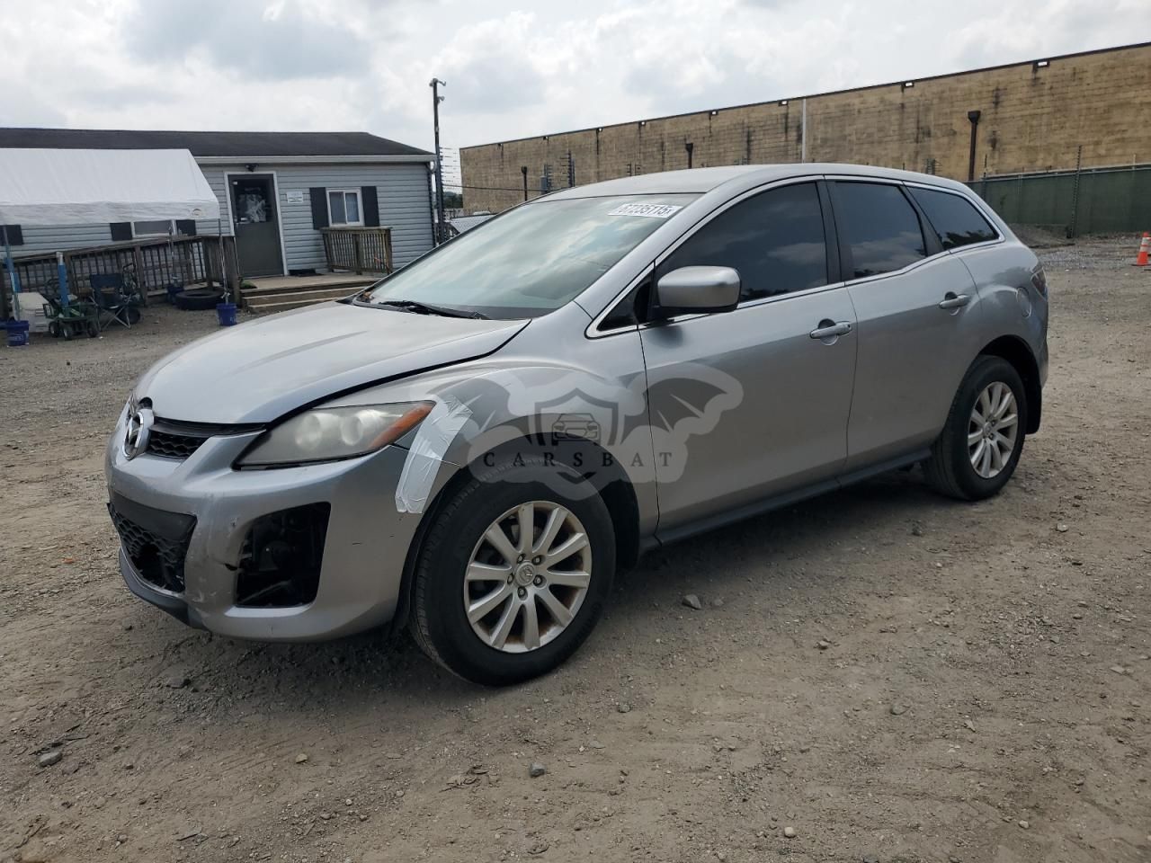 Mazda CX-7 2.5L 4 2011