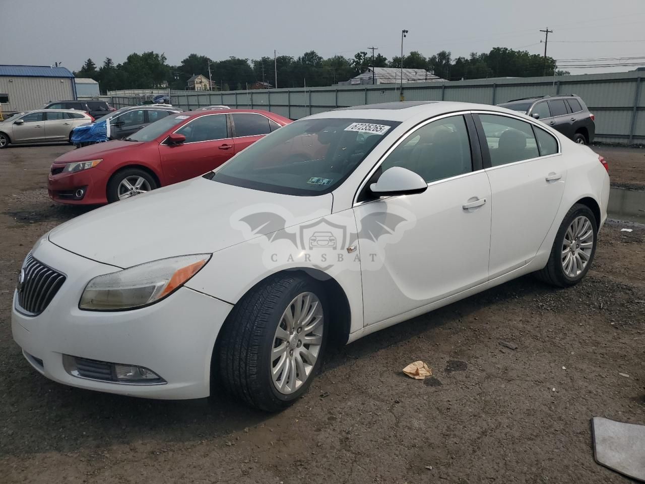 Buick Regal CXL 2.4L 4 2011