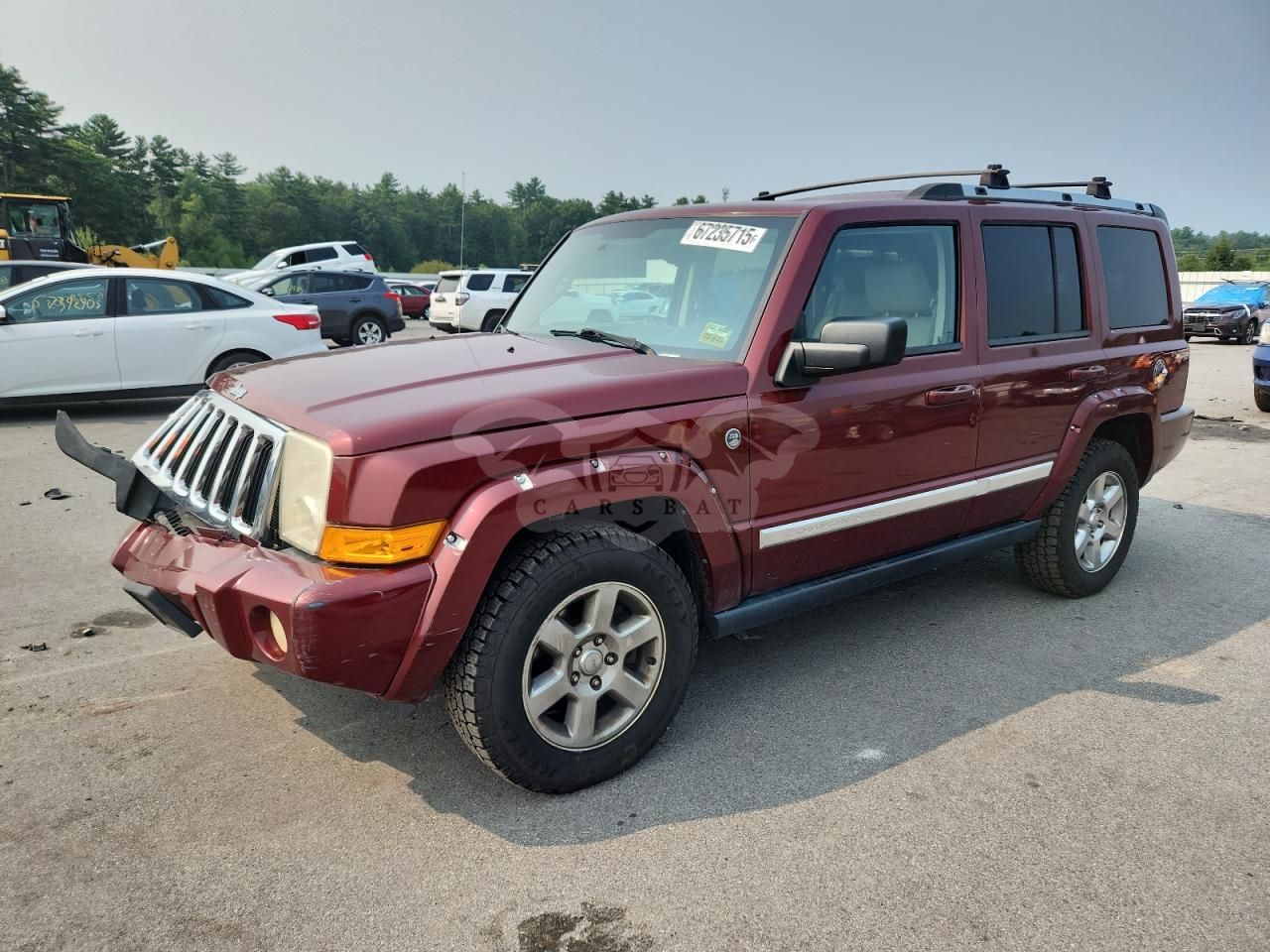 Jeep Commander LIMITED 5.7L 8 2007