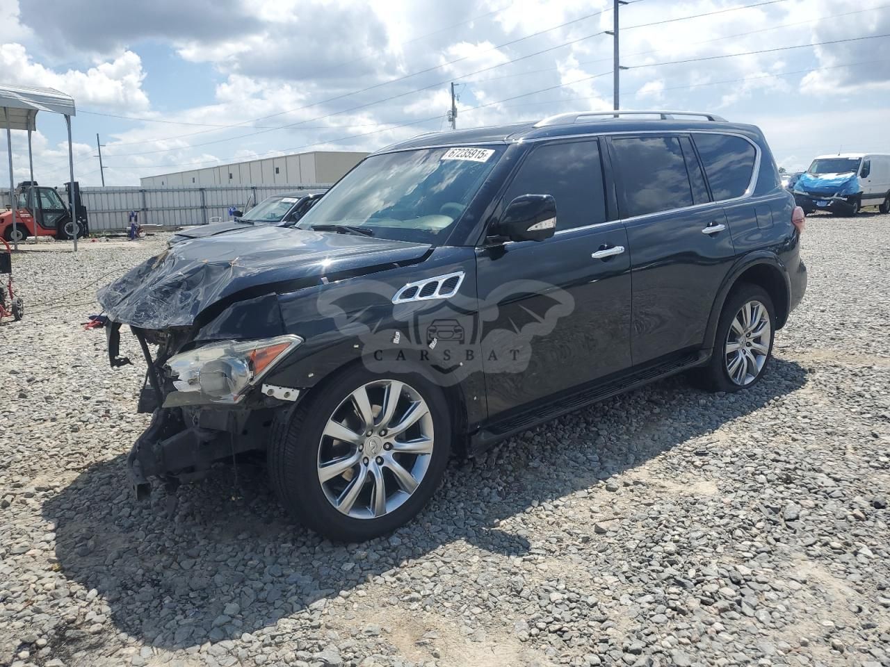 Infiniti QX56 5.6L 8 2013