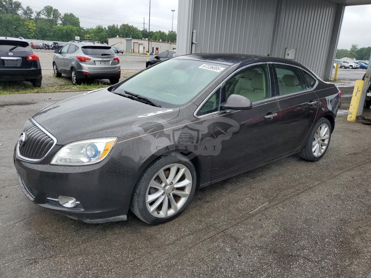 Buick Verano 2.4L 4 2012