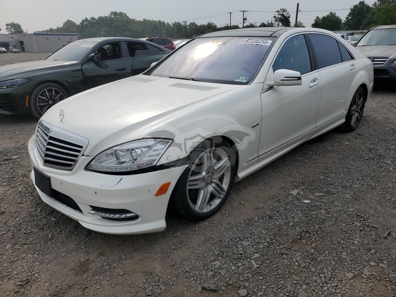 Mercedes-Benz S 550 4MATIC 4.6L 8 2012