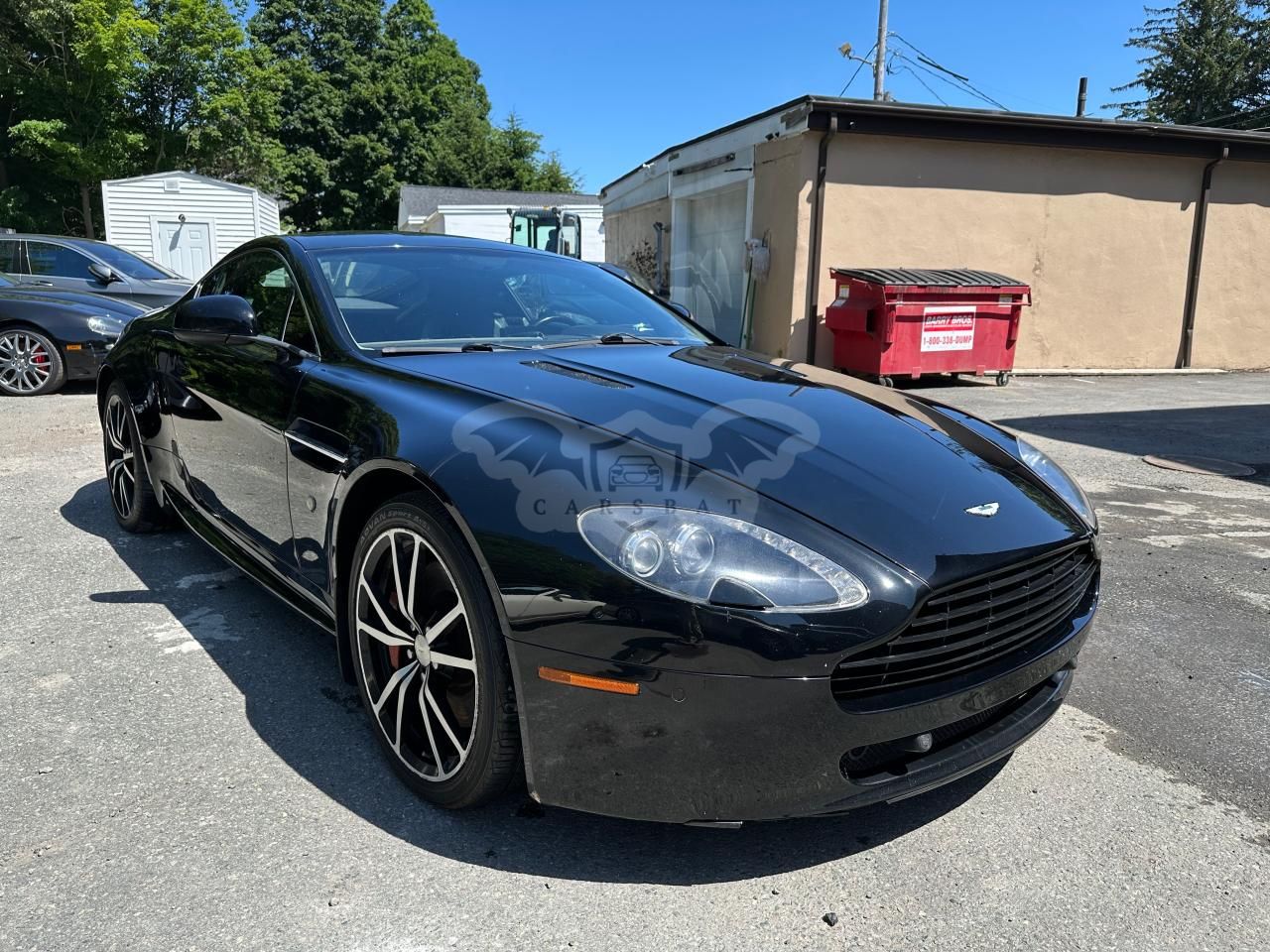 Aston Martin Vantage VANTAGE 4.7L 8 2011