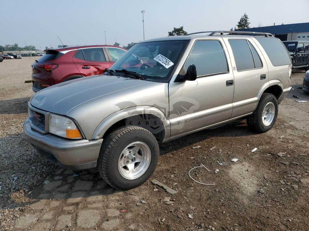 GMC Jimmy 4.3L 6 1998