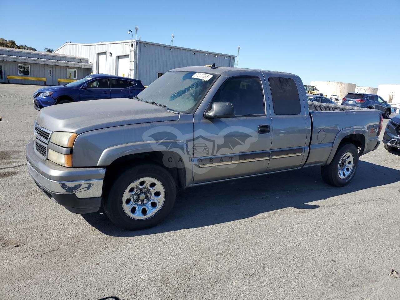 Chevrolet C/K 1500 K1500 5.3L 8 2006