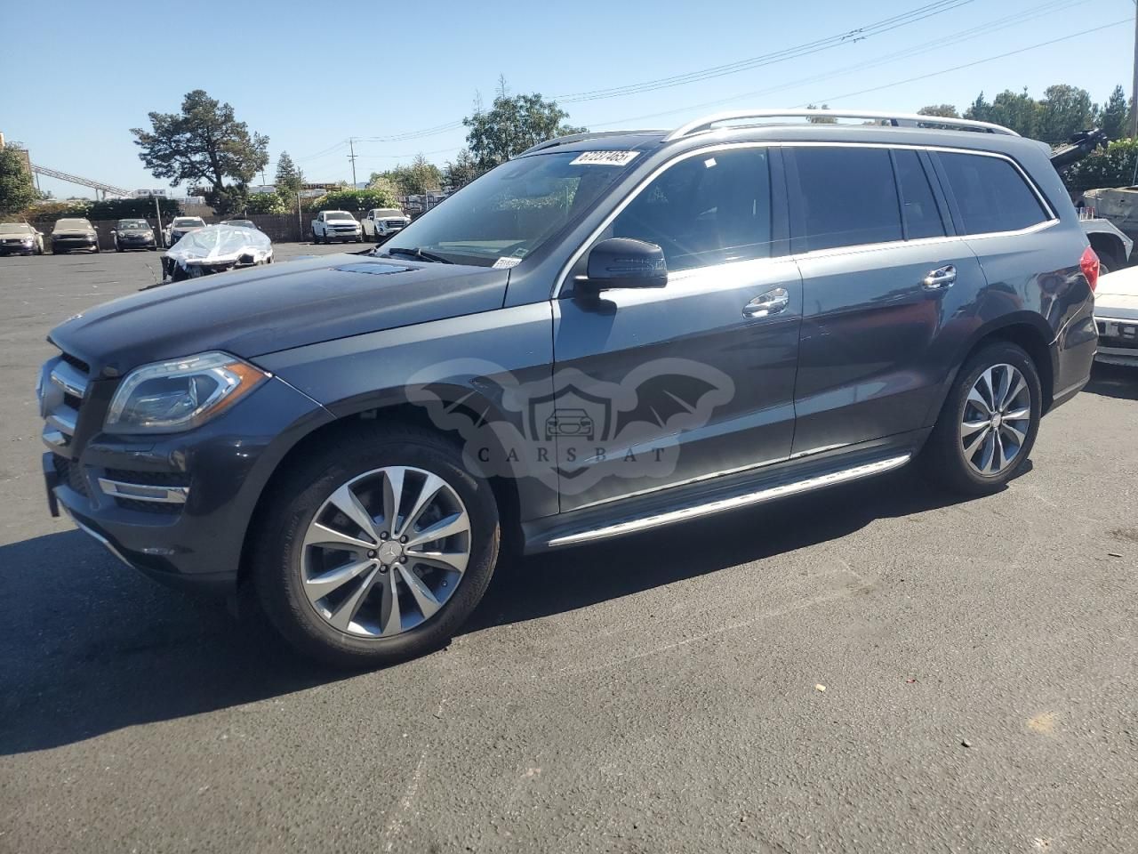 Mercedes-Benz GL 450 4MATIC 4.6L 8 2013