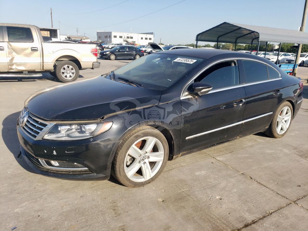 Volkswagen Passat CC SPORT 2.0L 4 2013