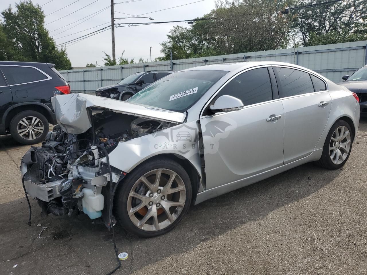 Buick Regal GS 2.0L 4 2013