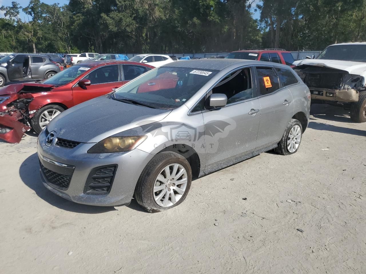 Mazda CX-7 2.5L 4 2010