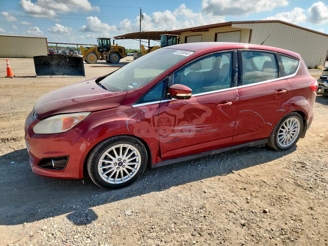 Ford C-Max SEL 2.0L 4 2014