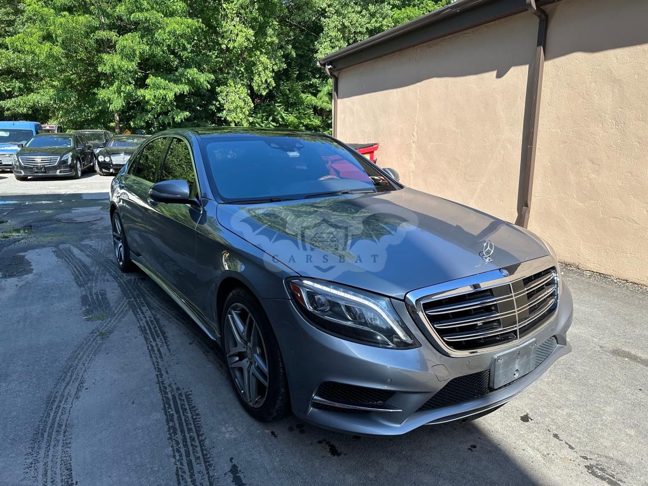 Mercedes-Benz S 550 4MATIC 4.6L 8 2015