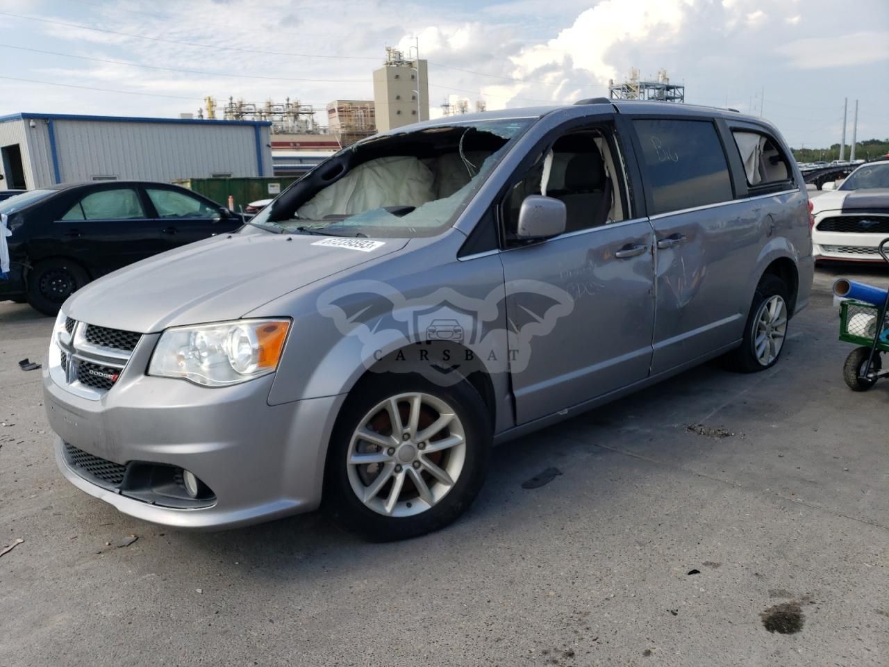 Dodge Grand Caravan (Caravan) SXT 3.6L 6 2019