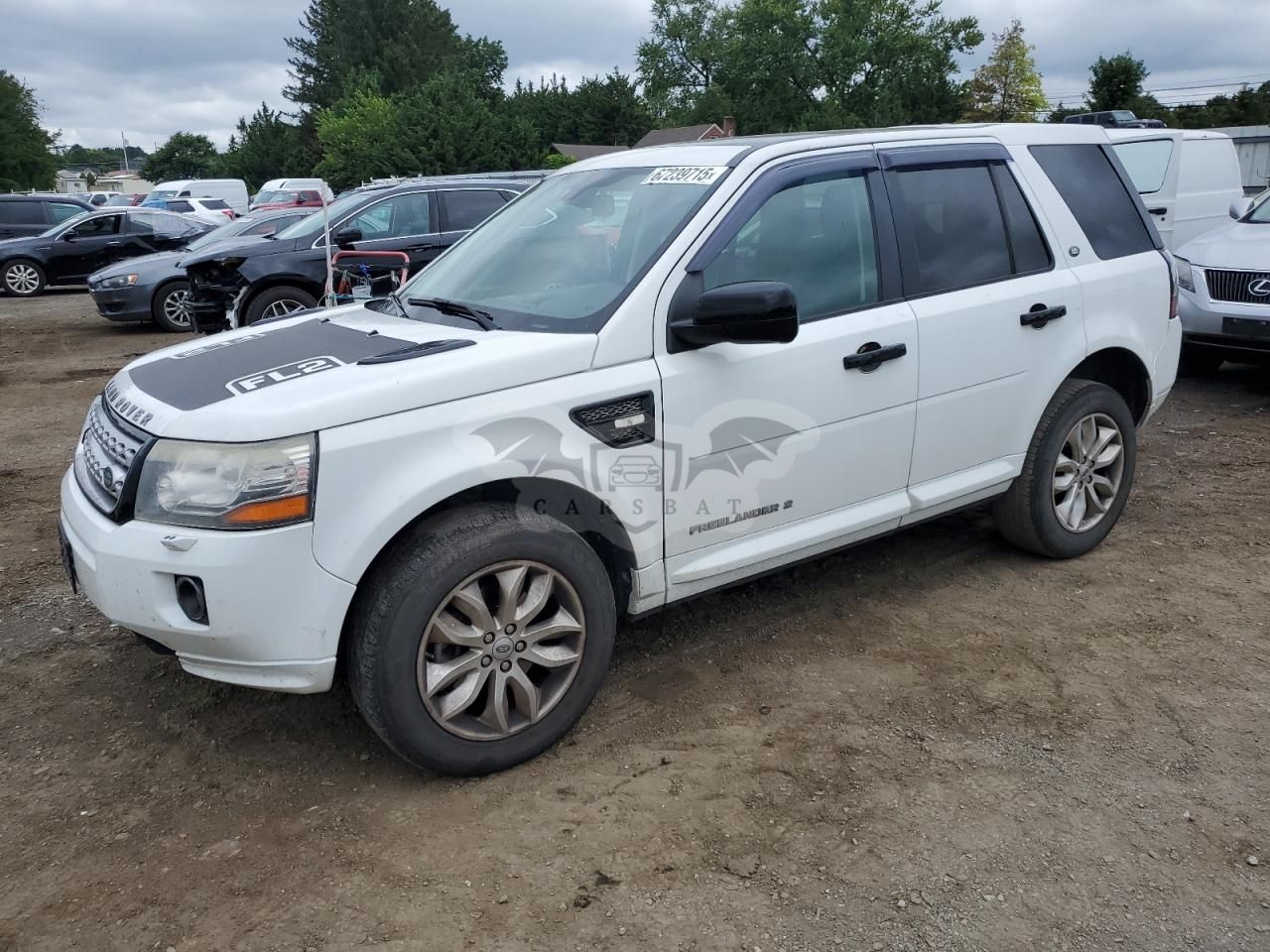Land Rover Freelander HSE 2.0L 4 2013