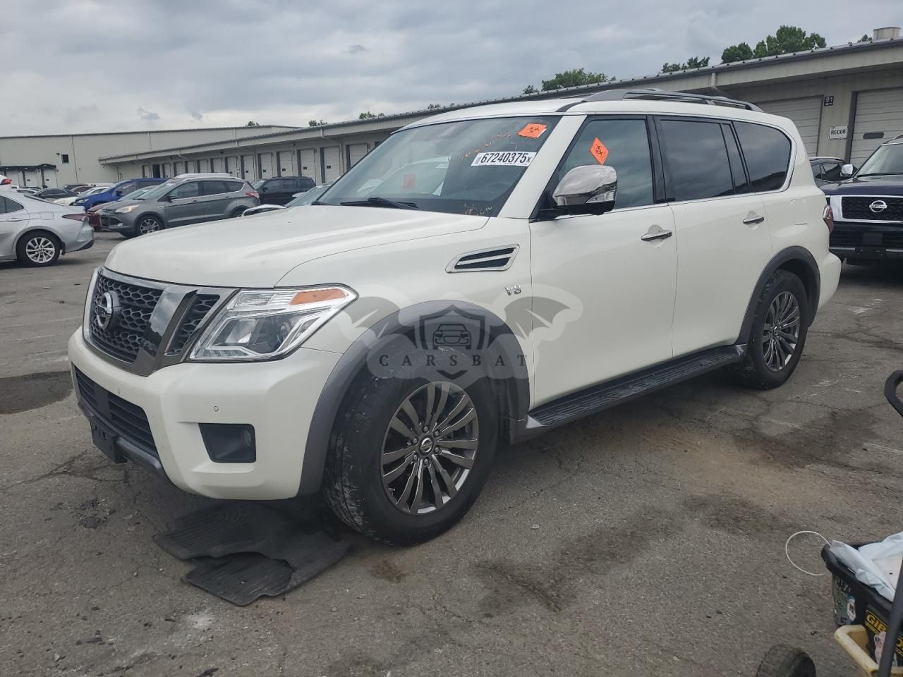 Nissan Armada PLATINUM 5.6L 8 2018