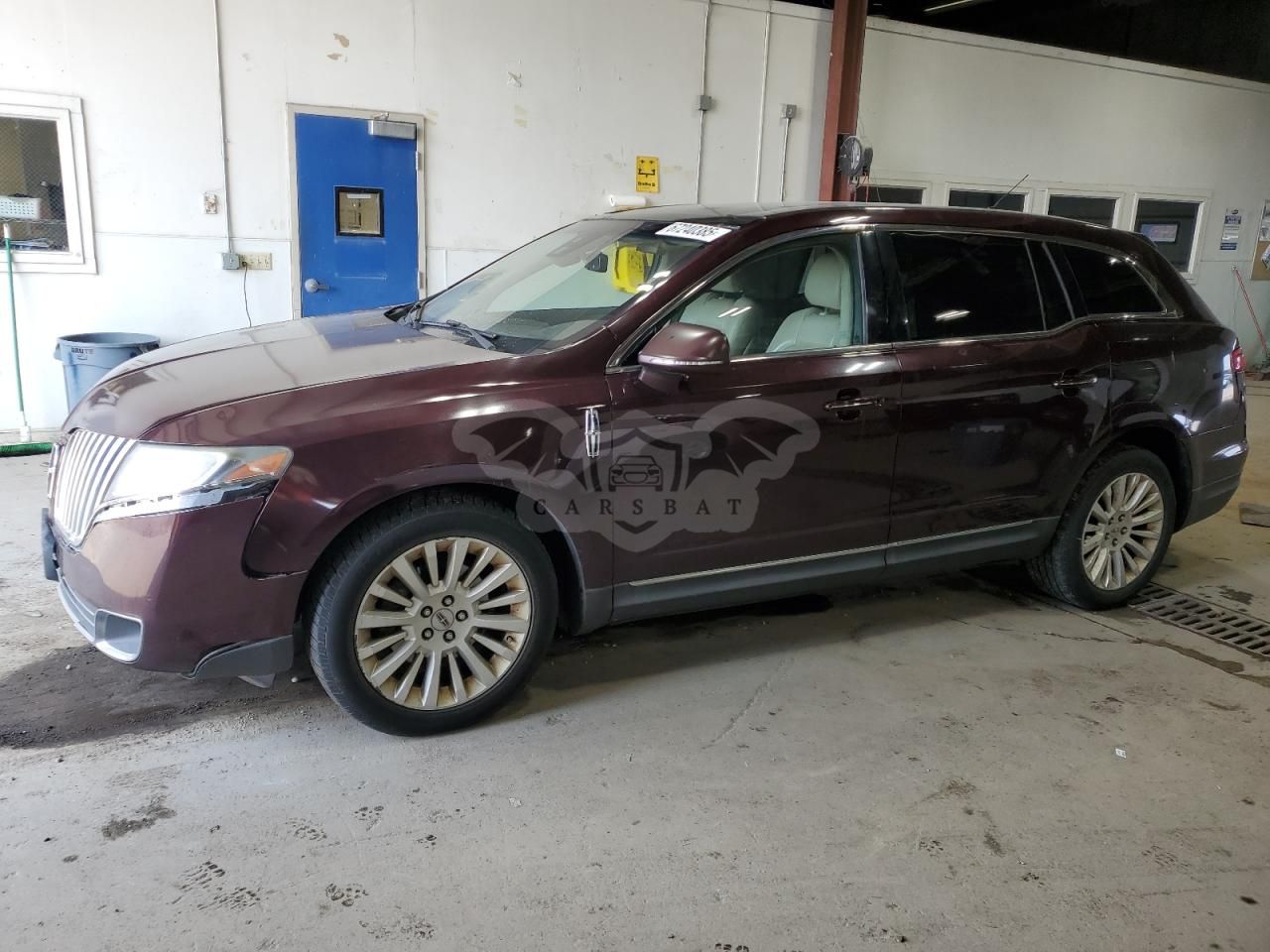 Lincoln MKT 3.7L 6 2011