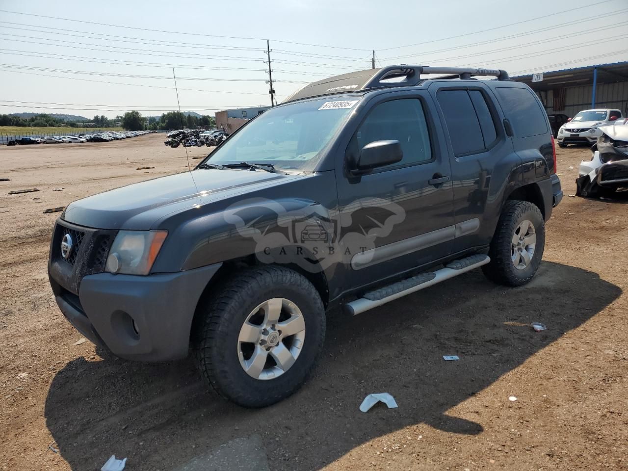 Nissan Xterra X 4.0L 6 2013