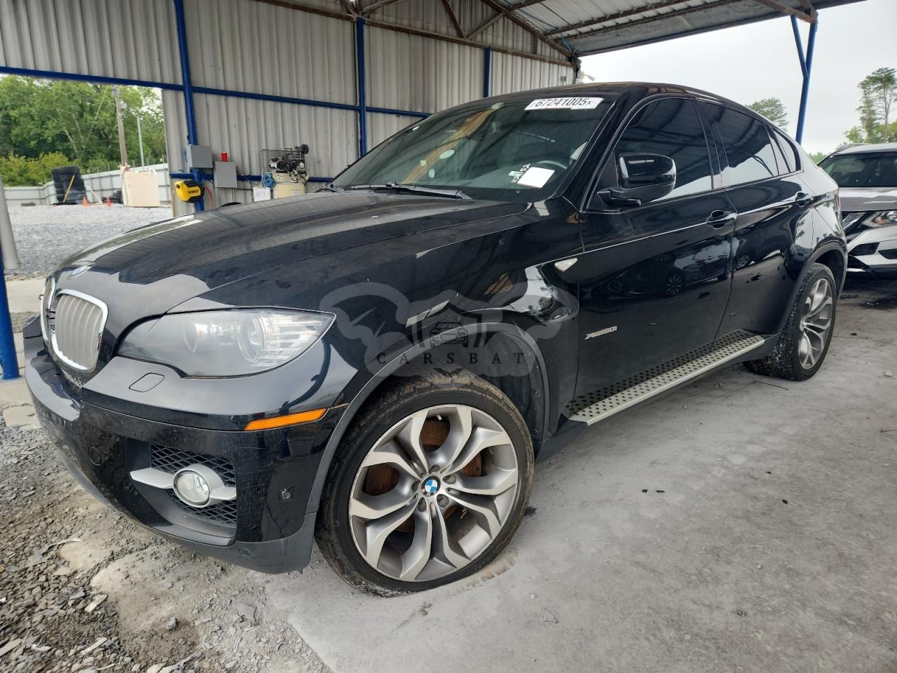 BMW X6 XDRIVE50I 4.4L 8 2012