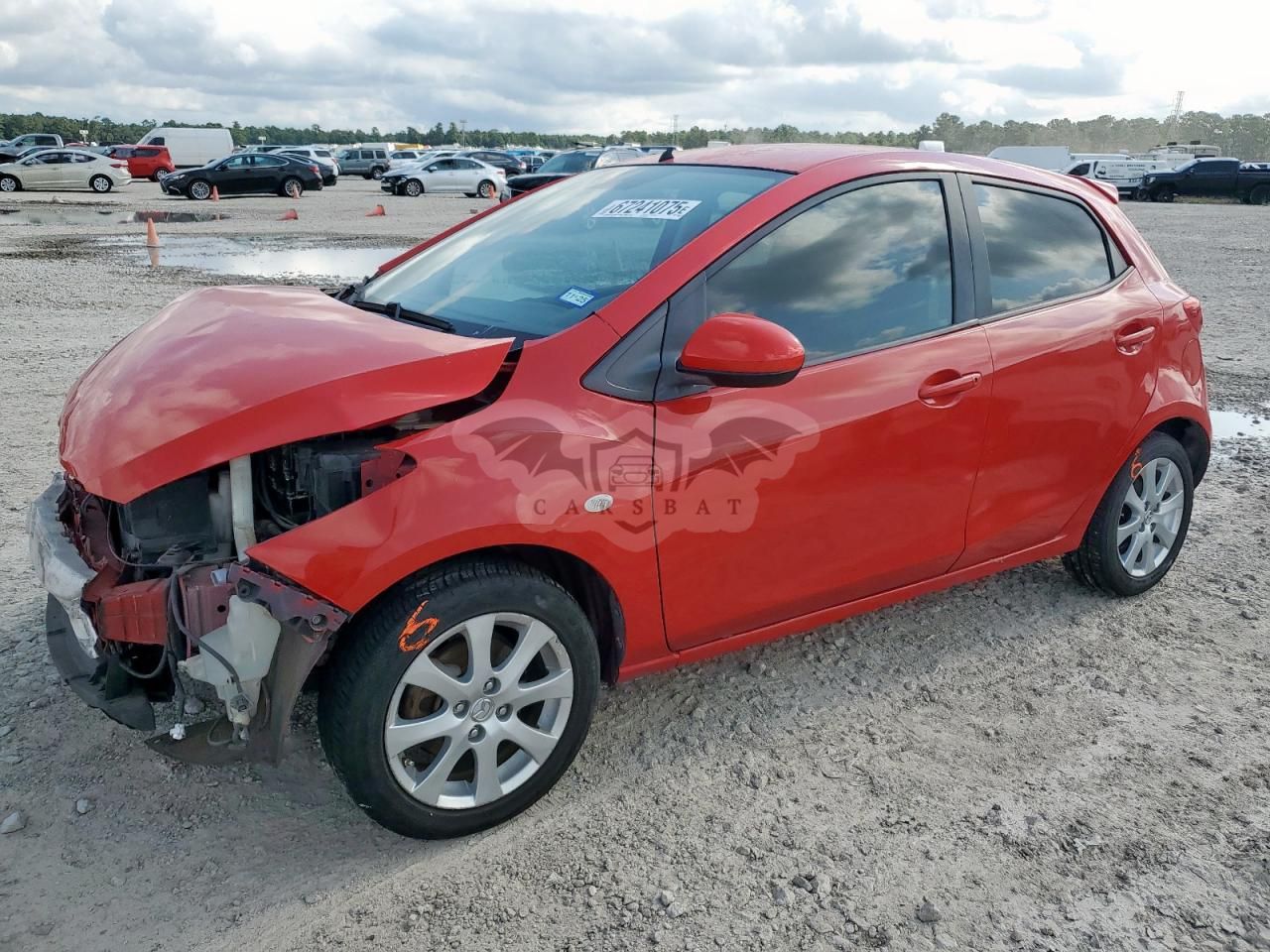 Mazda 2 1.5L 4 2012