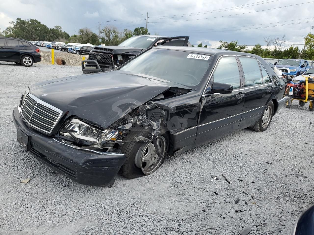 Mercedes-Benz S 320 3.2L 6 1998