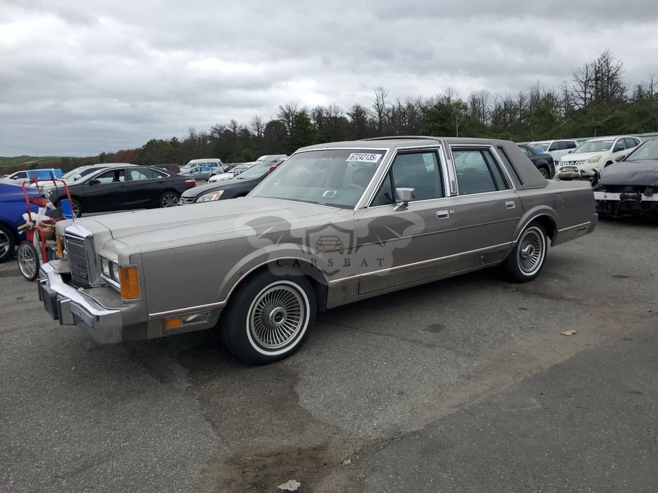 Lincoln Town Car CARTIER 5.0L 8 1989