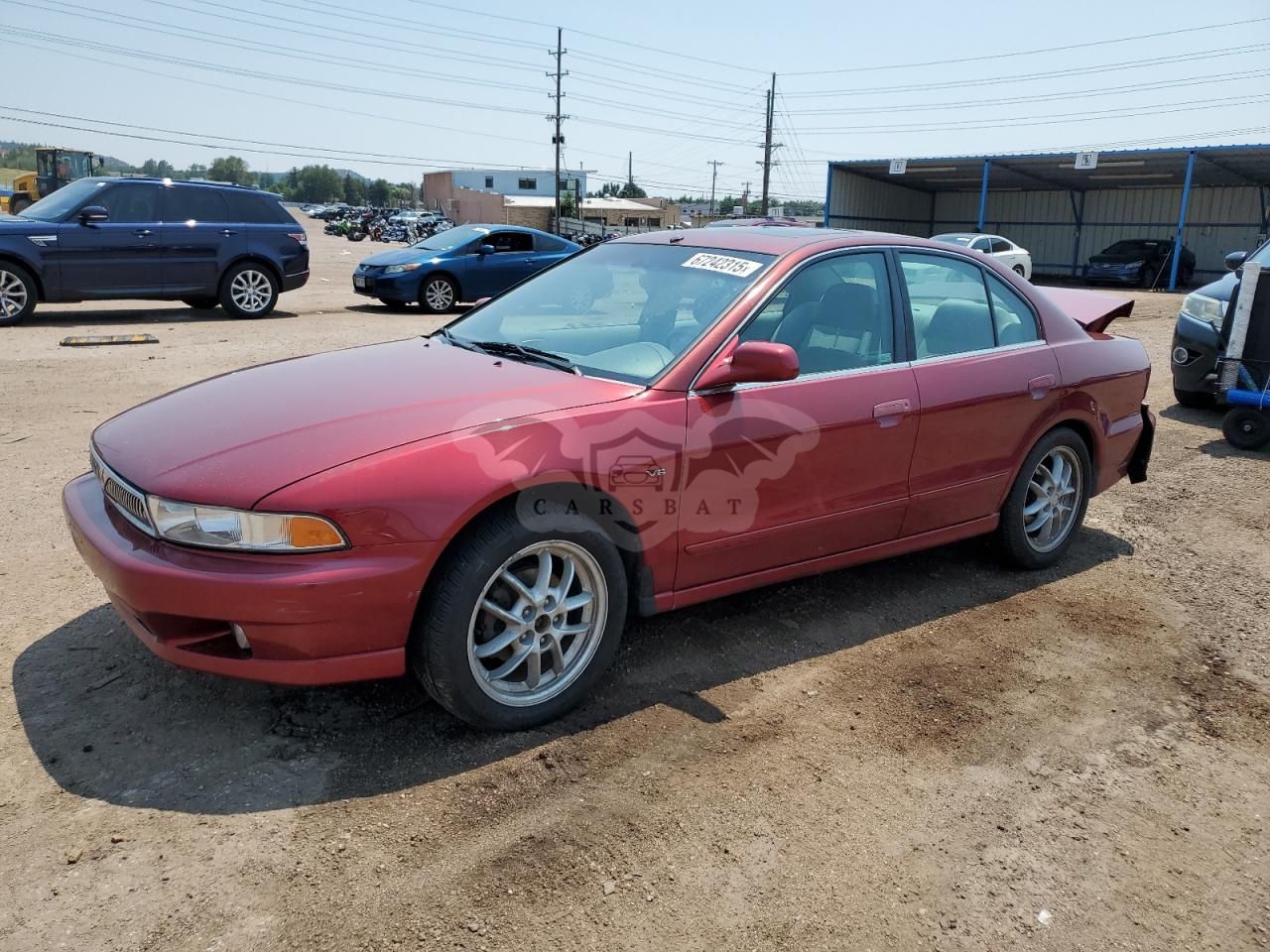 Mitsubishi Galant ES 3.0L 6 2001