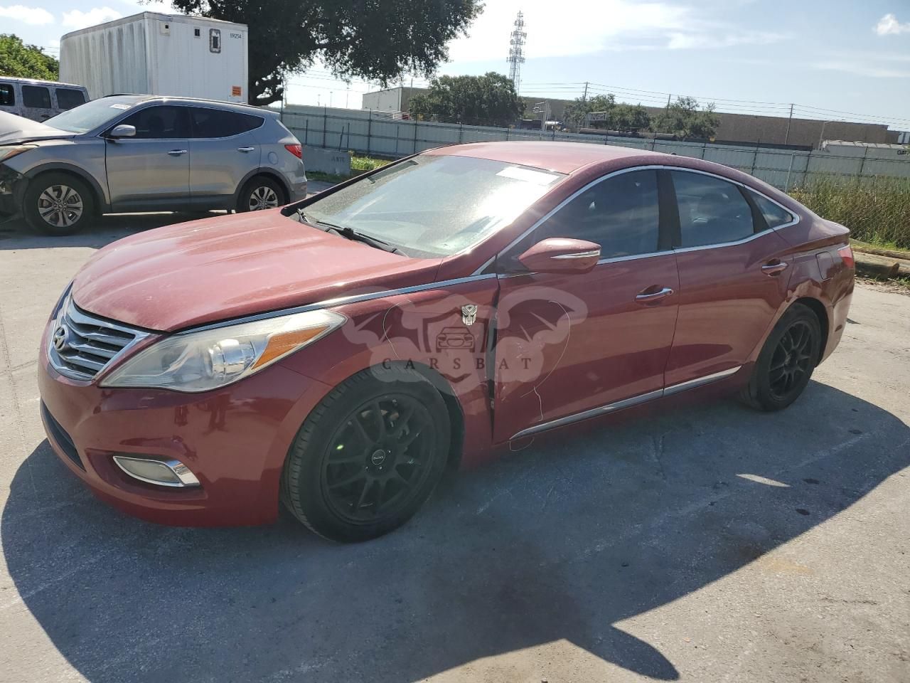 Hyundai Azera 3.3L 6 2013