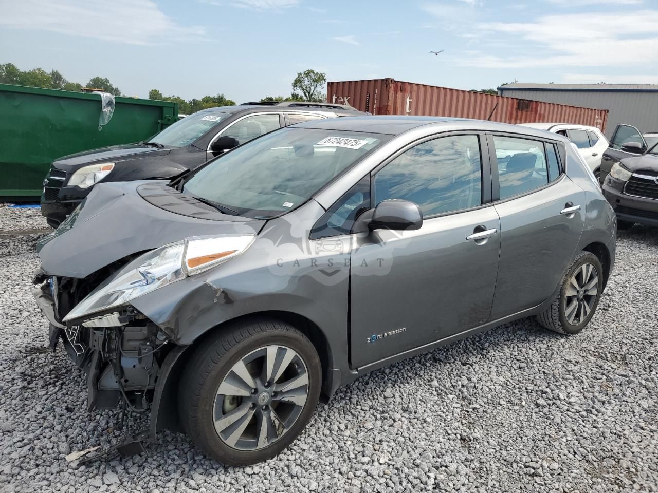 Nissan Leaf S U 2015