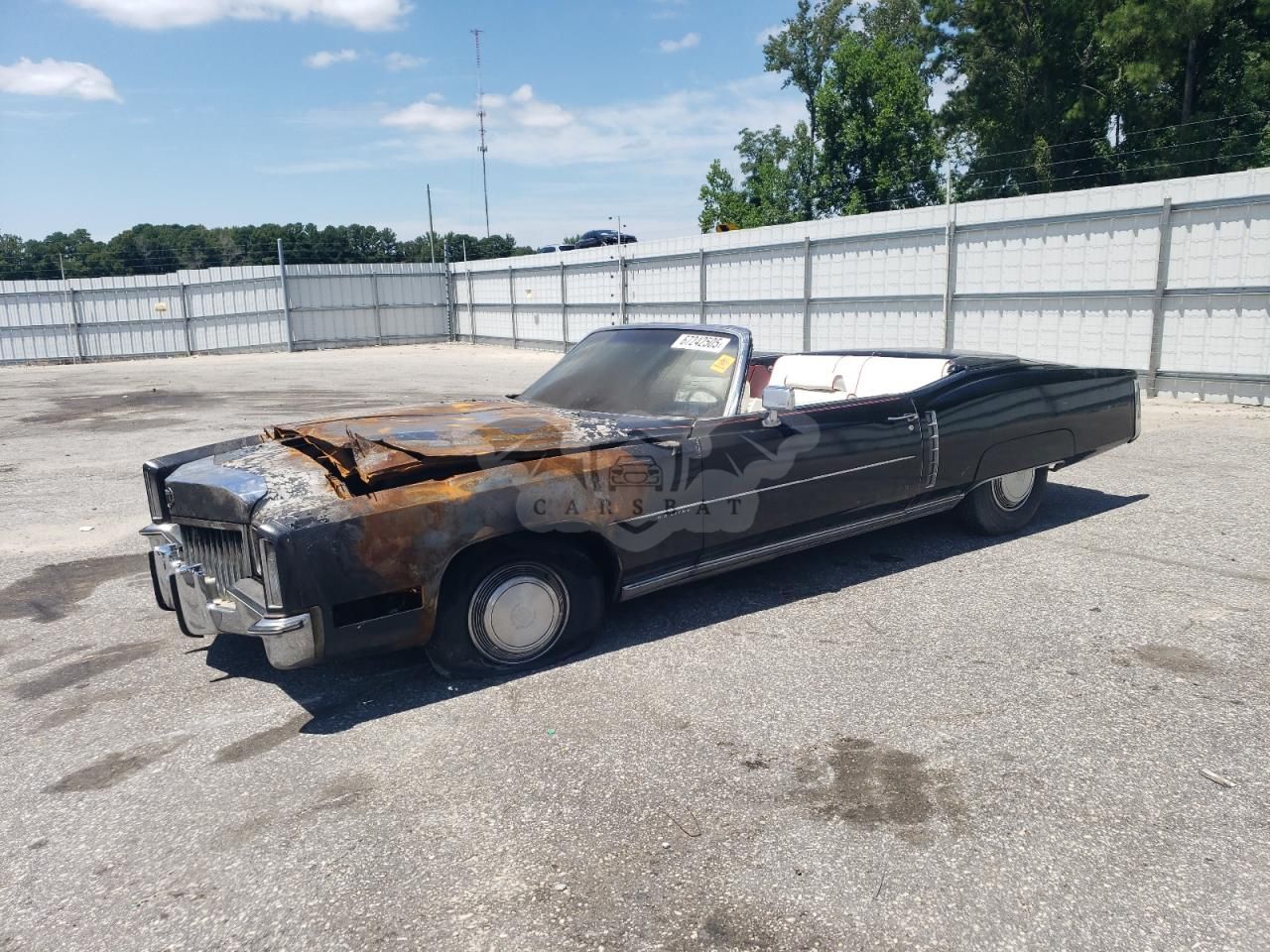 Cadillac Eldorado 1972
