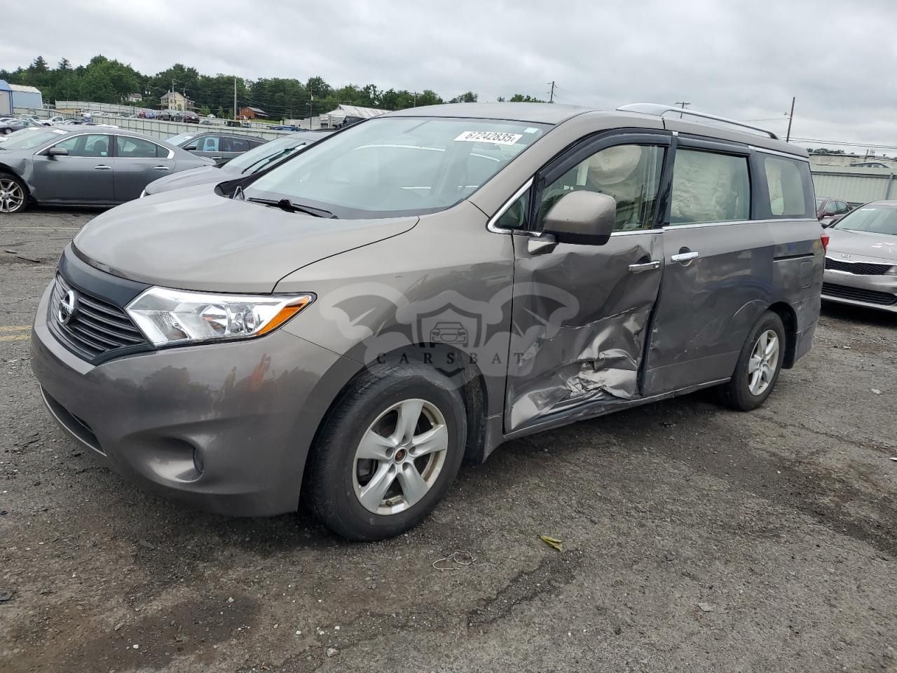 Nissan Quest S 3.5L 6 2014