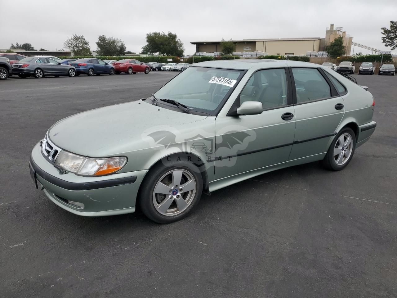 Saab 9-3 SE 2.0L 4 2002