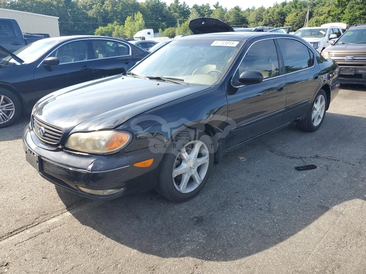Infiniti I35 3.5L 6 2002