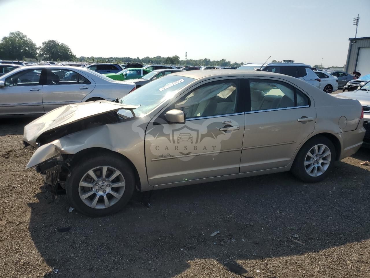 Mercury Milan 2.3L 4 2008
