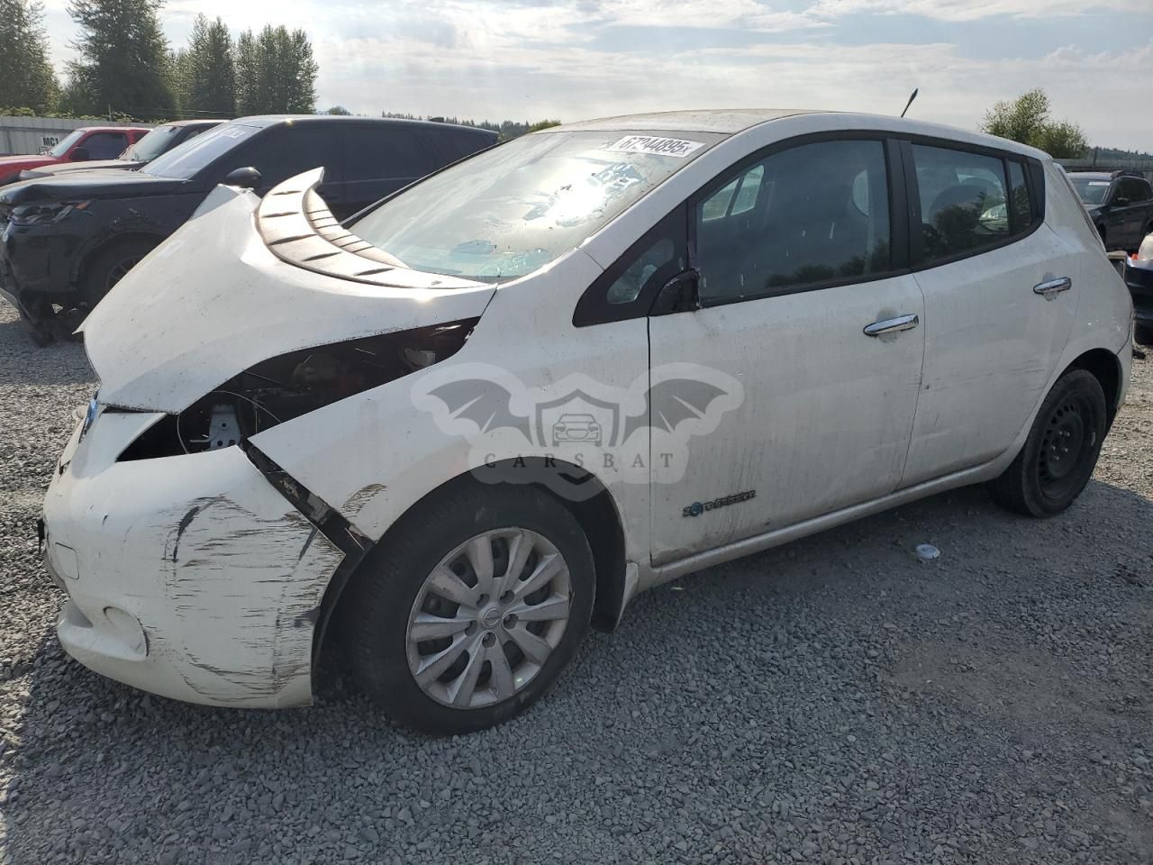 Nissan Leaf S U 2013