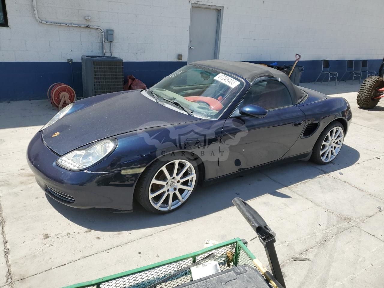 Porsche Boxster 2.5L 6 1999