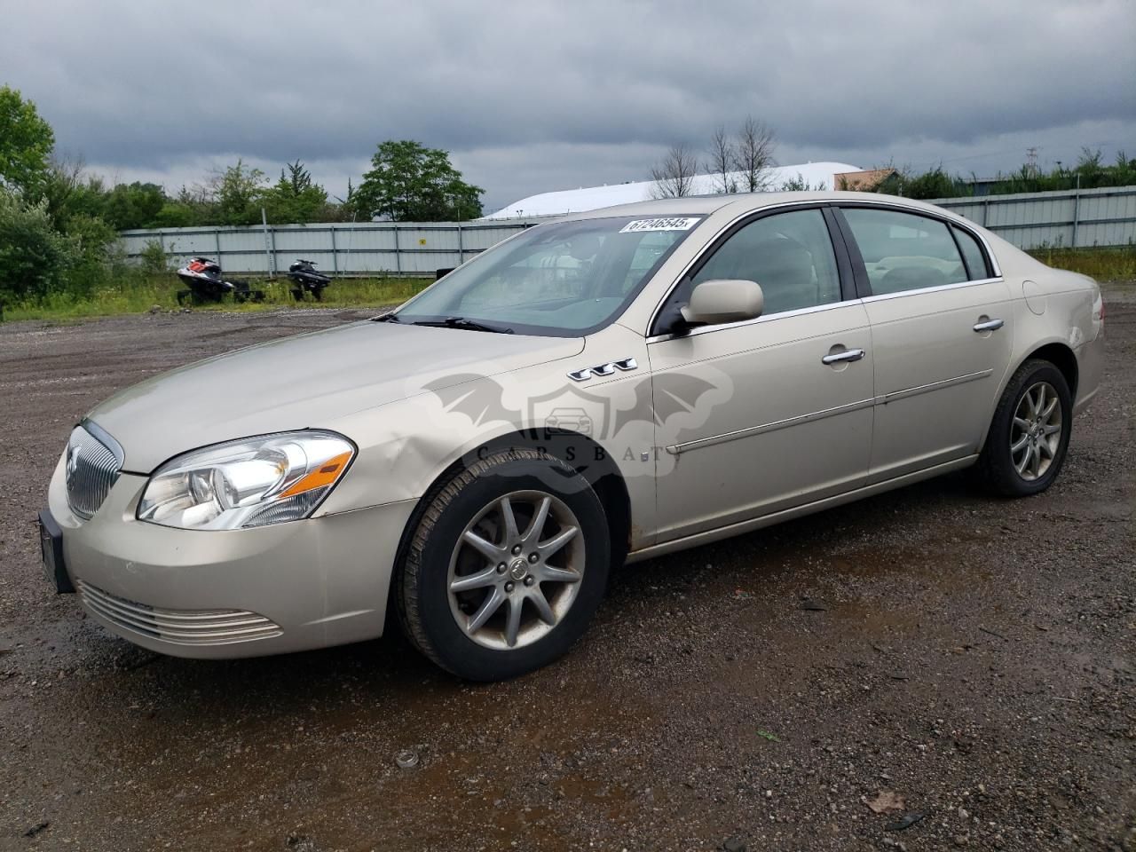 Buick Lucerne CXL 3.8L 6 2008